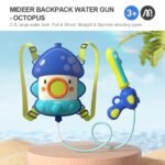 Backpack Water Gun - Octopus - Image 8